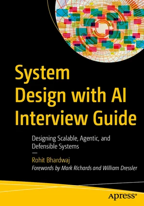 System Design with AI Interview Guide: Designing Scalable, Agentic, and Defensible Systems, by Rohit Bhardwaj